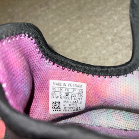 Adidas Human Race NMD (coral black) - Picture 4 of 5